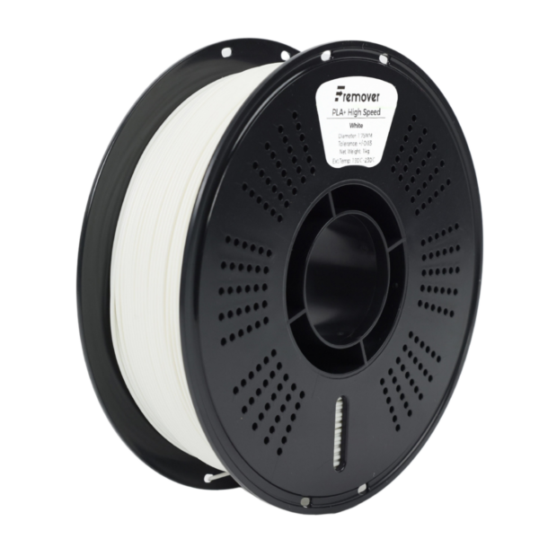 FREMOVER.-WHITE-3-3 Filamento PLA+ High Speed x1Kg